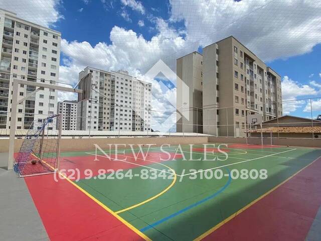 #12519 - Apartamento para Venda em Aparecida de Goiânia - GO - 2