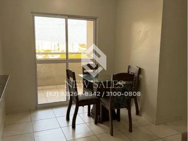 #12855 - Apartamento para Venda em Aparecida de Goiânia - GO - 2