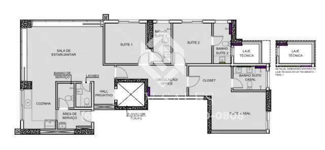 Apartamento à venda com 3 quartos, 122m² - Foto 16