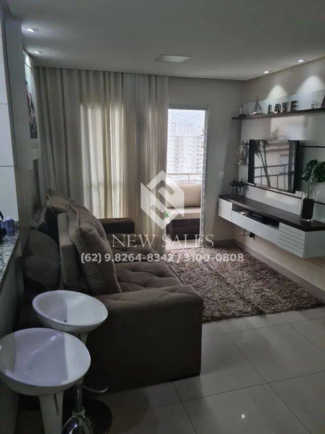 Apartamento à venda com 3 quartos, 75m² - Foto 1