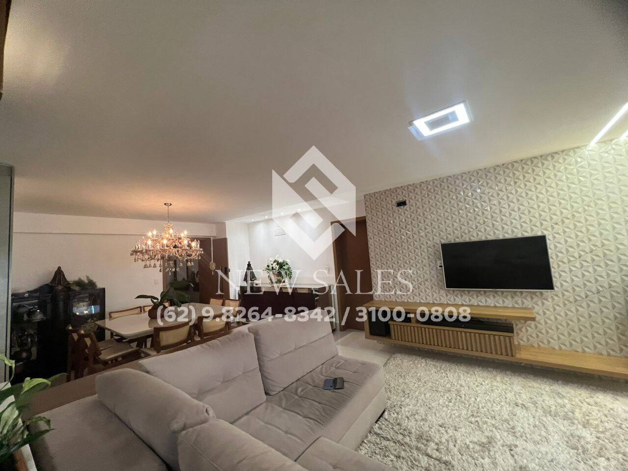 Apartamento à venda com 3 quartos, 153m² - Foto 2