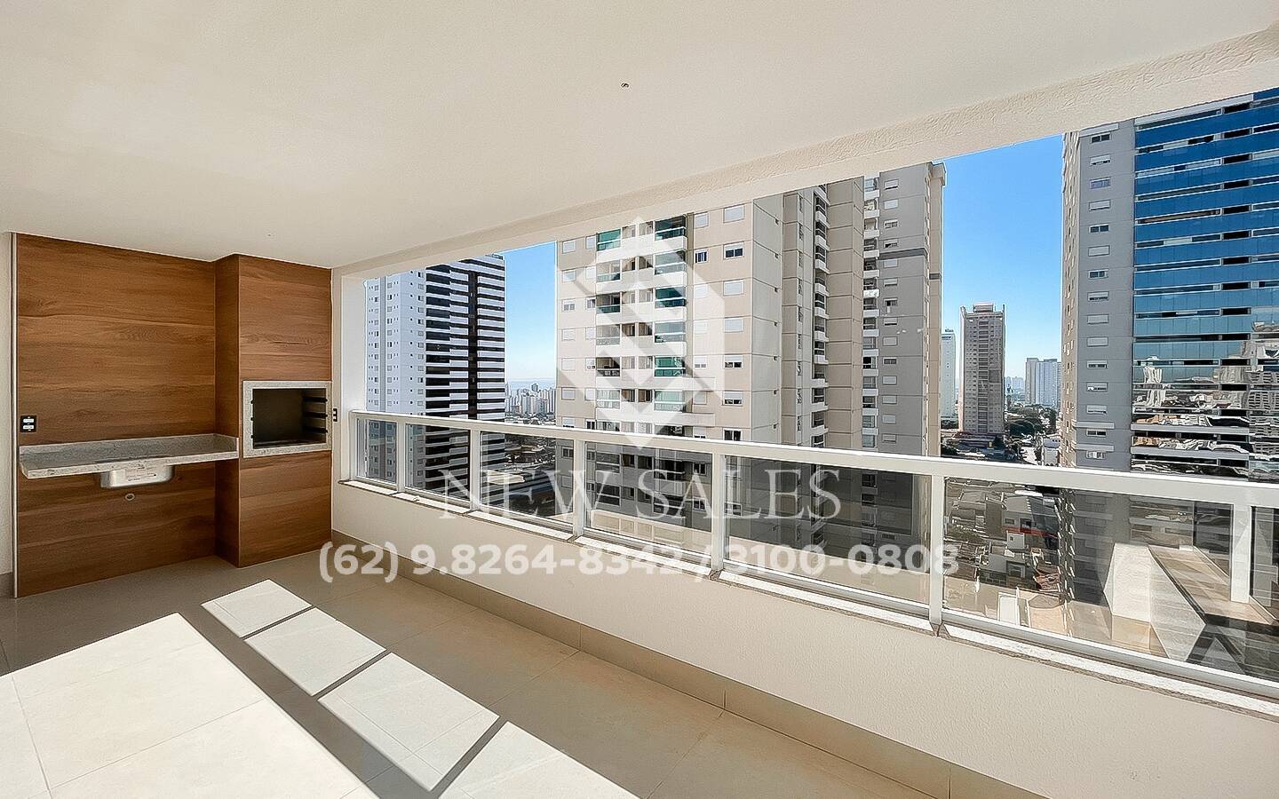 Apartamento à venda com 3 quartos, 154m² - Foto 1