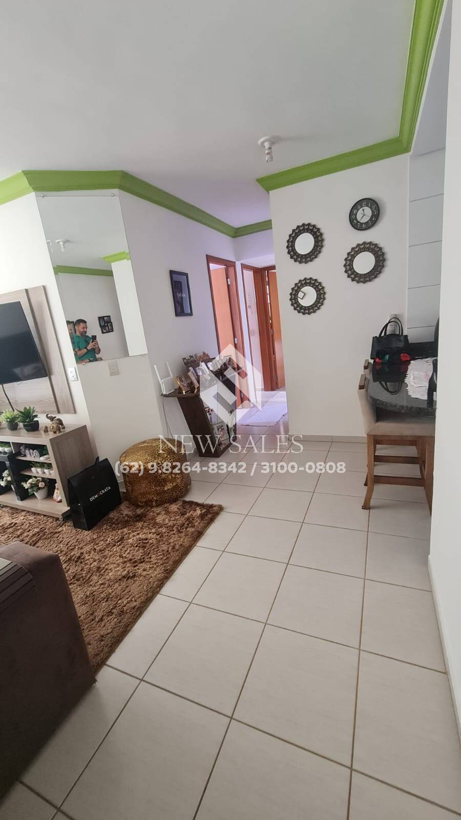 Apartamento à venda com 3 quartos, 78m² - Foto 3