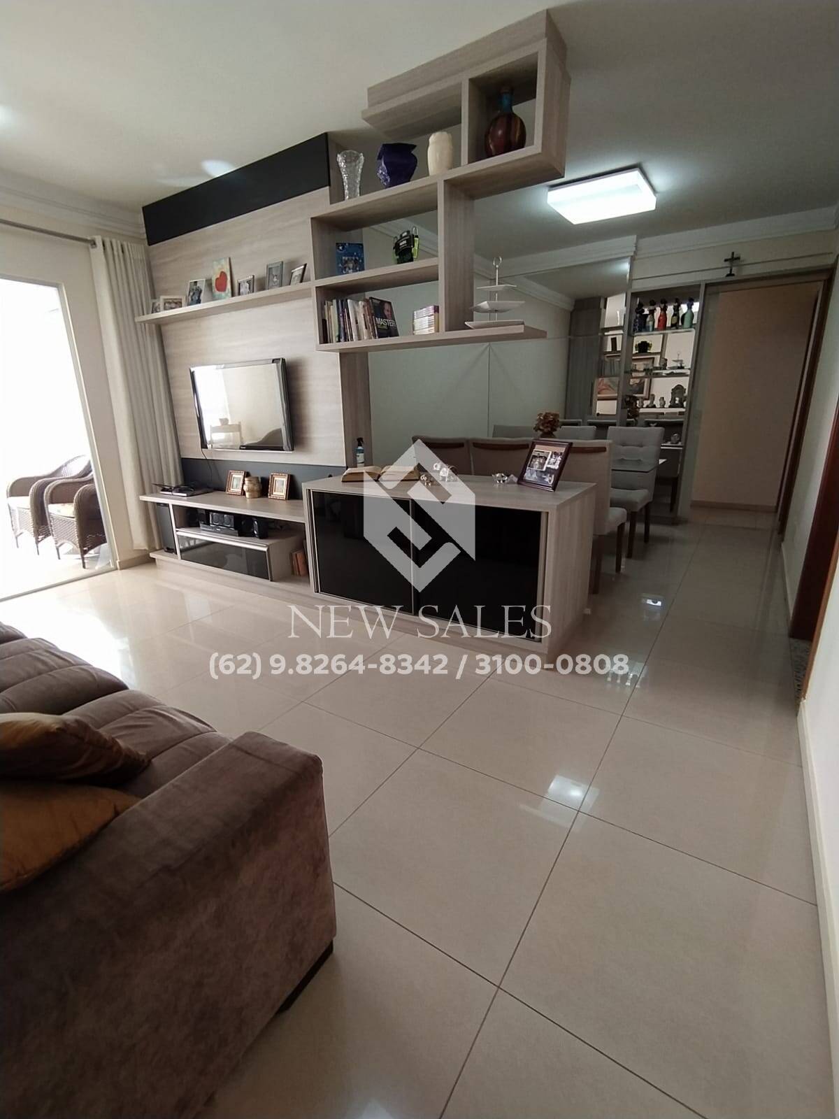 Apartamento à venda com 3 quartos, 116m² - Foto 1