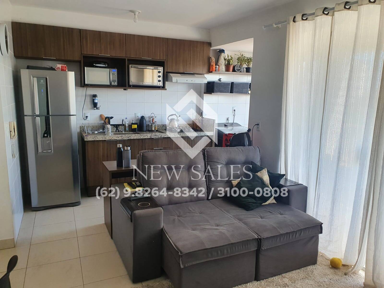 Apartamento à venda com 3 quartos, 68m² - Foto 1