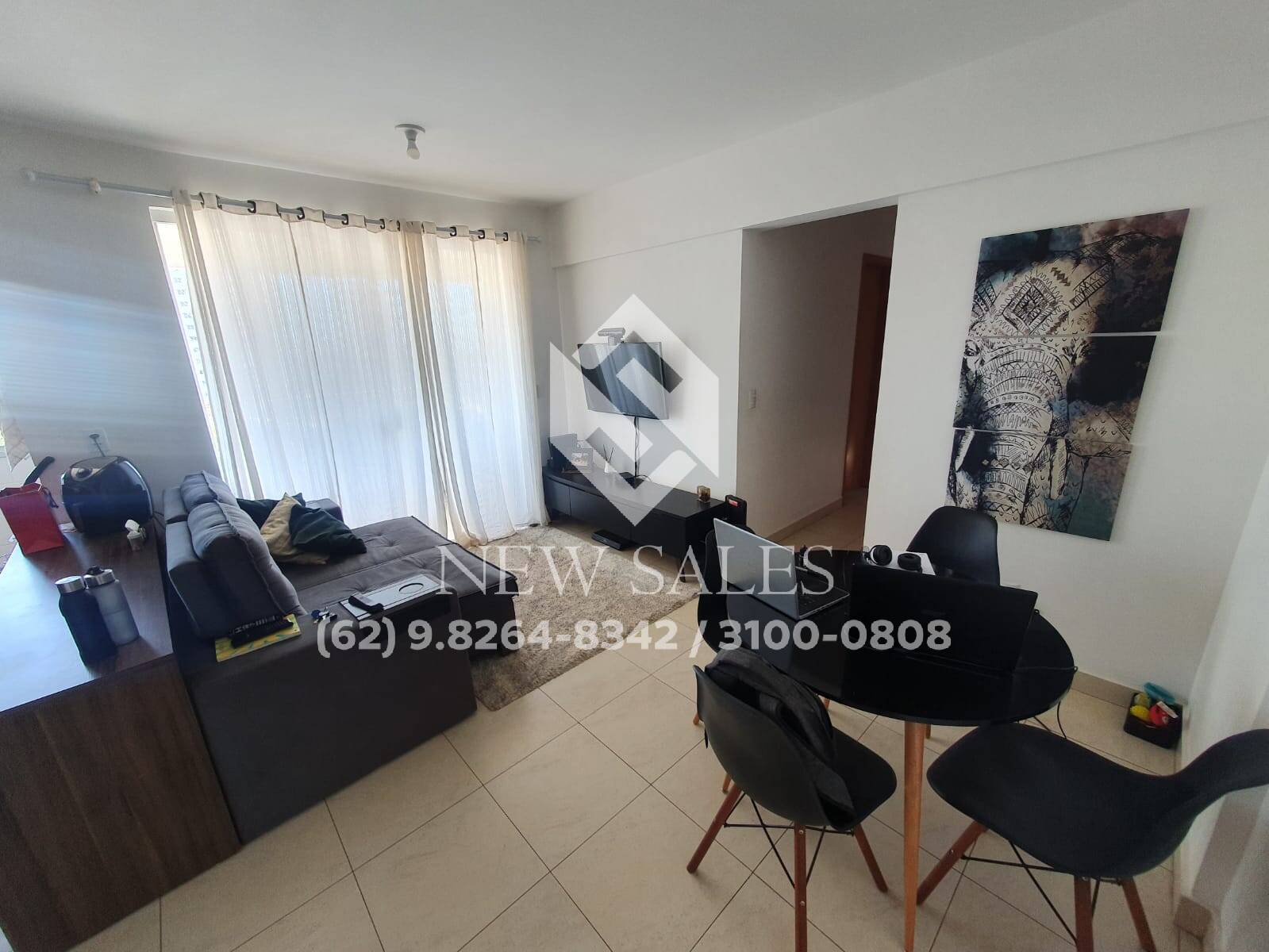 Apartamento à venda com 3 quartos, 68m² - Foto 2