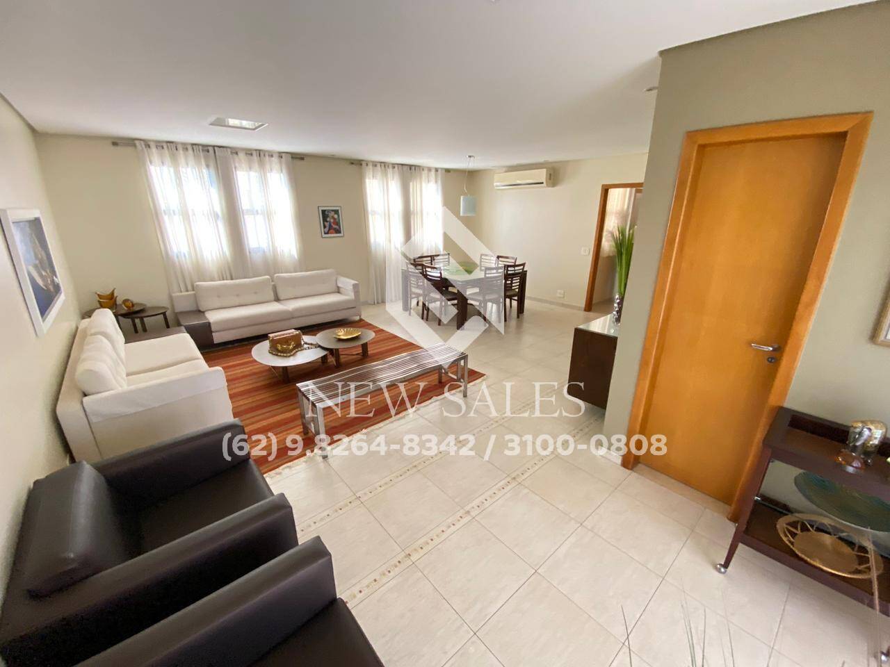 Apartamento à venda com 4 quartos, 230m² - Foto 1