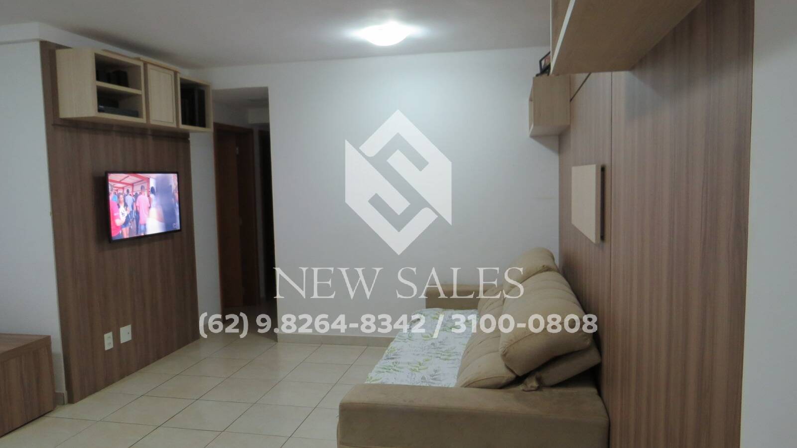 Apartamento à venda com 3 quartos, 98m² - Foto 1