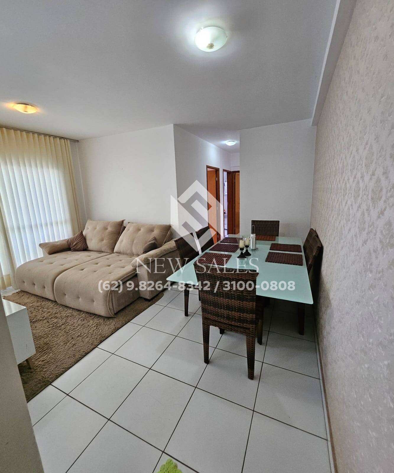 Apartamento à venda com 3 quartos, 79m² - Foto 1