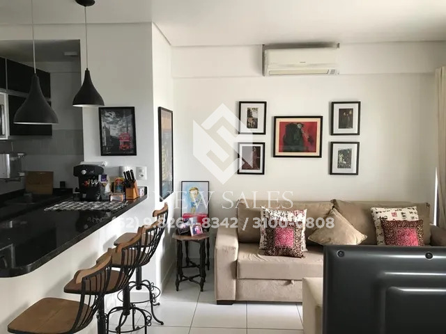 Apartamento à venda com 1 quarto, 41m² - Foto 3