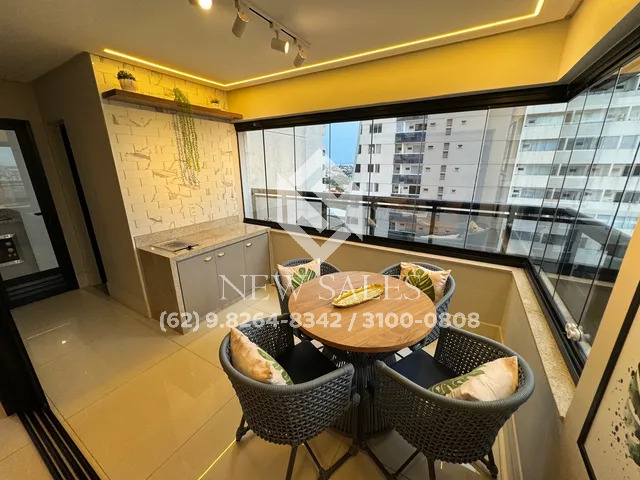 Apartamento à venda com 3 quartos, 105m² - Foto 1