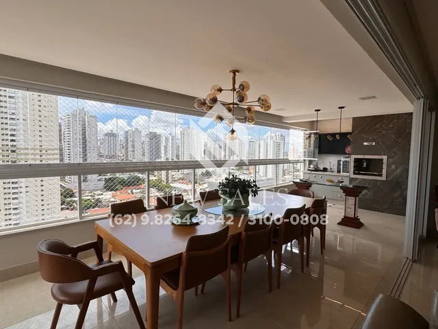 Apartamento à venda com 4 quartos, 230m² - Foto 4