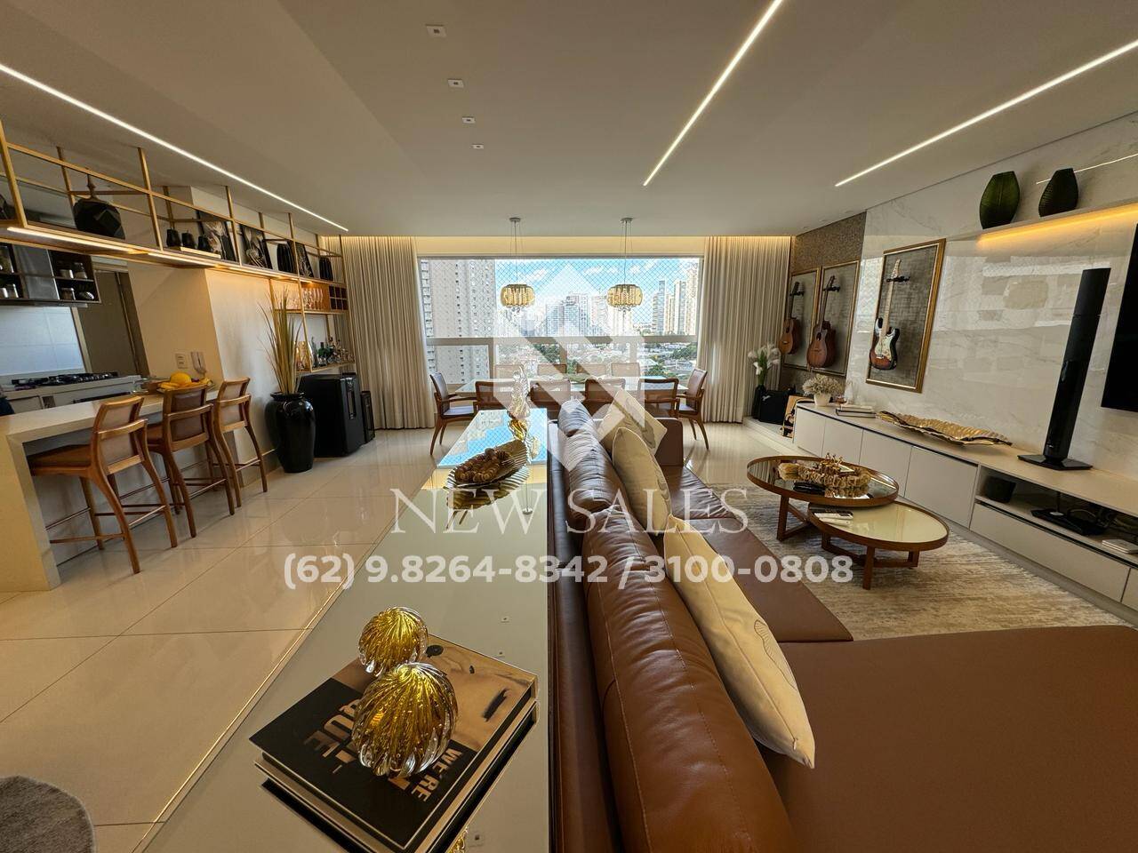 Apartamento à venda com 3 quartos, 139m² - Foto 2