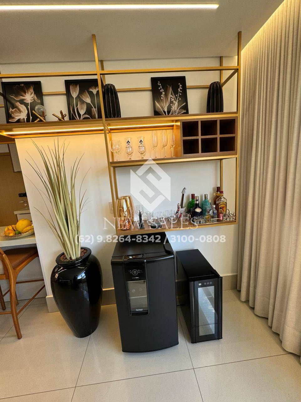 Apartamento à venda com 3 quartos, 139m² - Foto 7