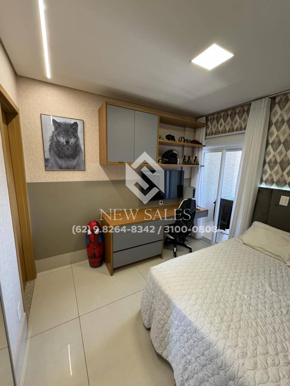 Apartamento à venda com 3 quartos, 139m² - Foto 19