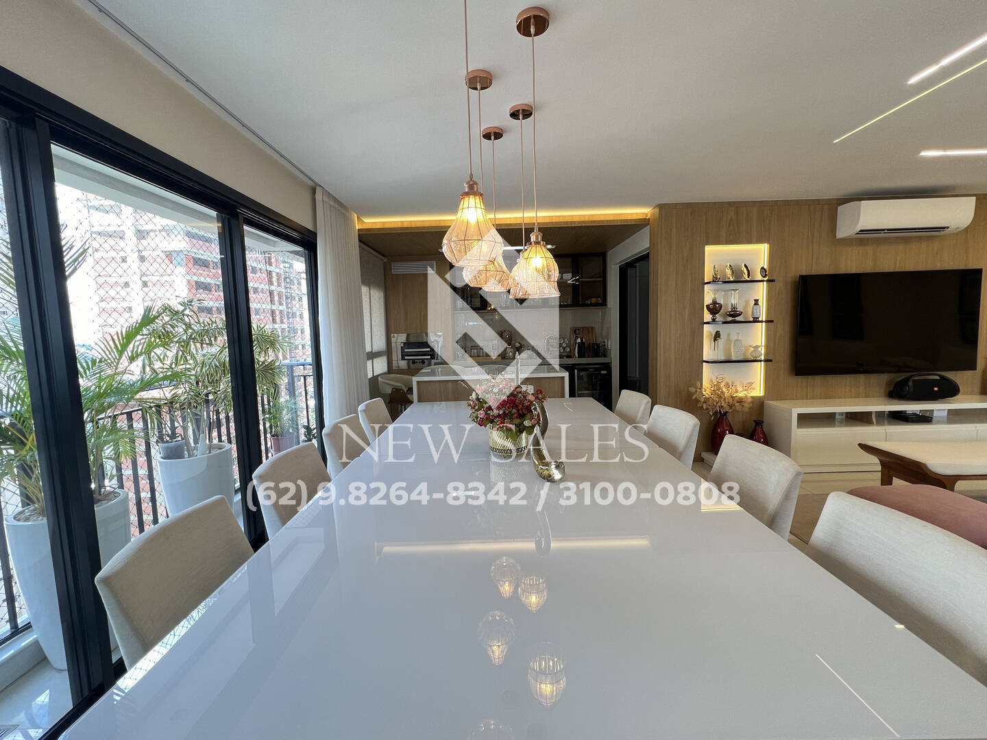 Apartamento à venda com 4 quartos, 224m² - Foto 3