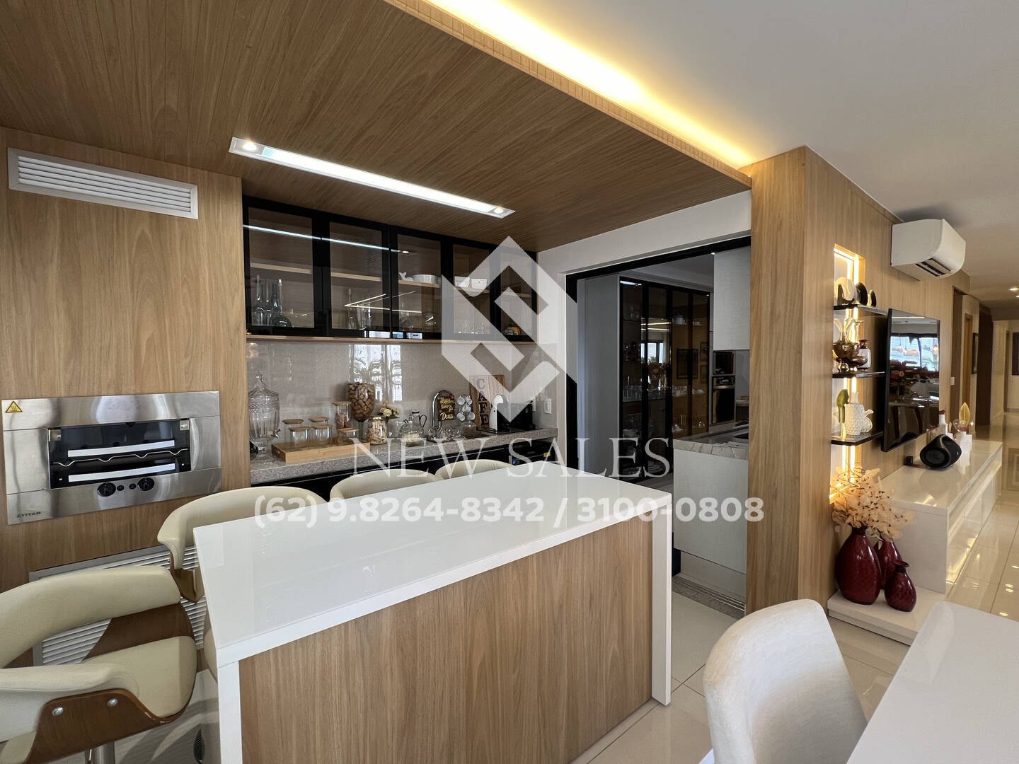 Apartamento à venda com 4 quartos, 224m² - Foto 4