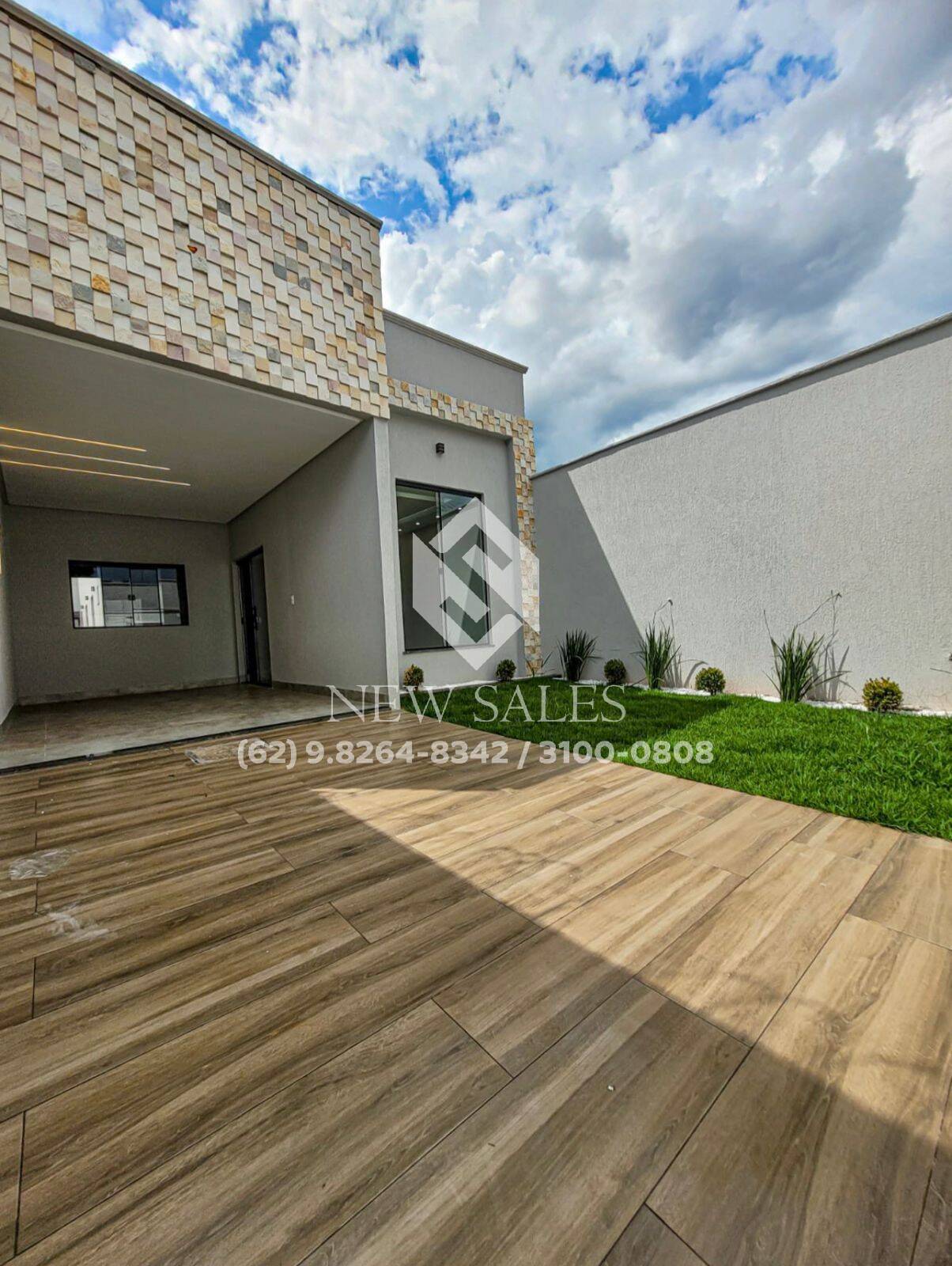 Casa à venda com 3 quartos, 120m² - Foto 2