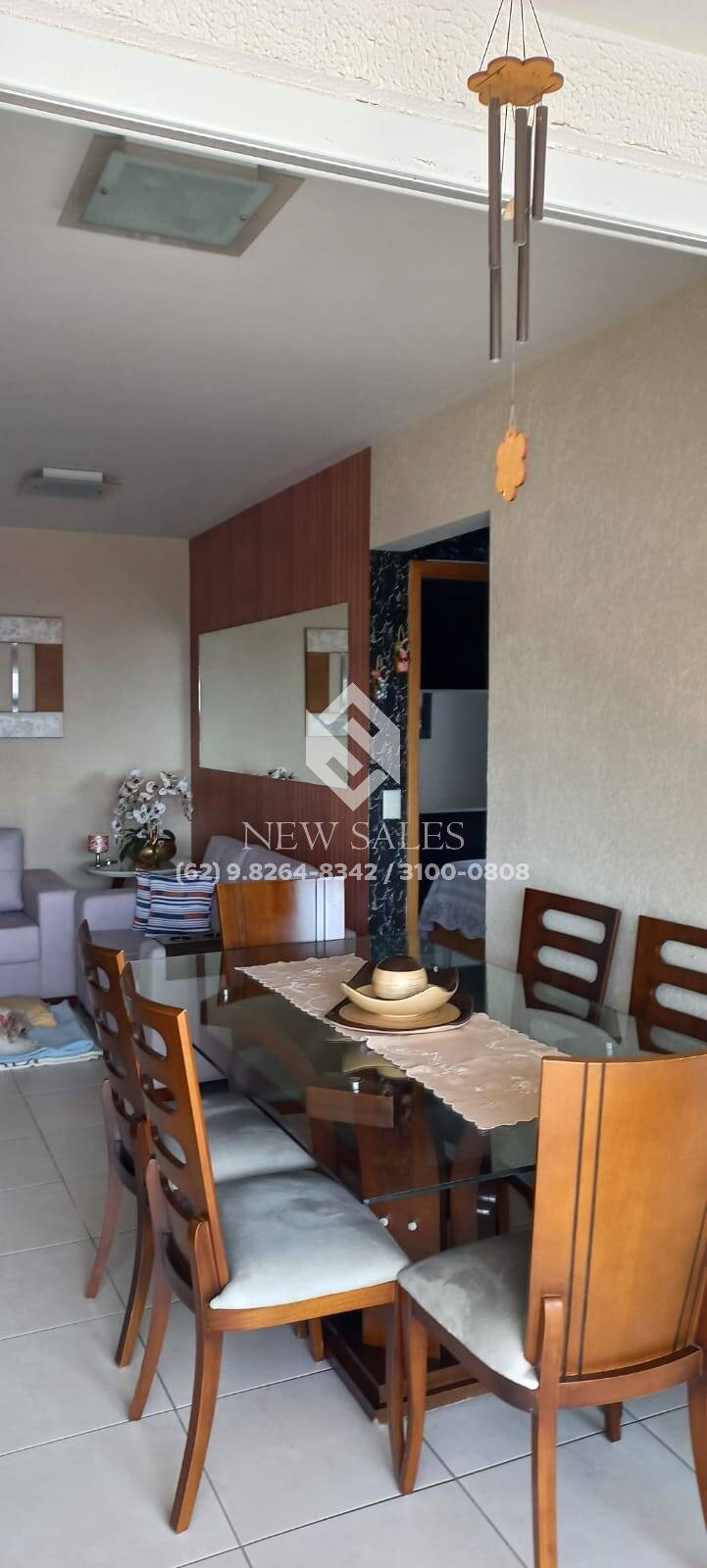 Apartamento à venda com 2 quartos, 68m² - Foto 3