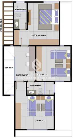 Sobrado à venda com 3 quartos, 129m² - Foto 17