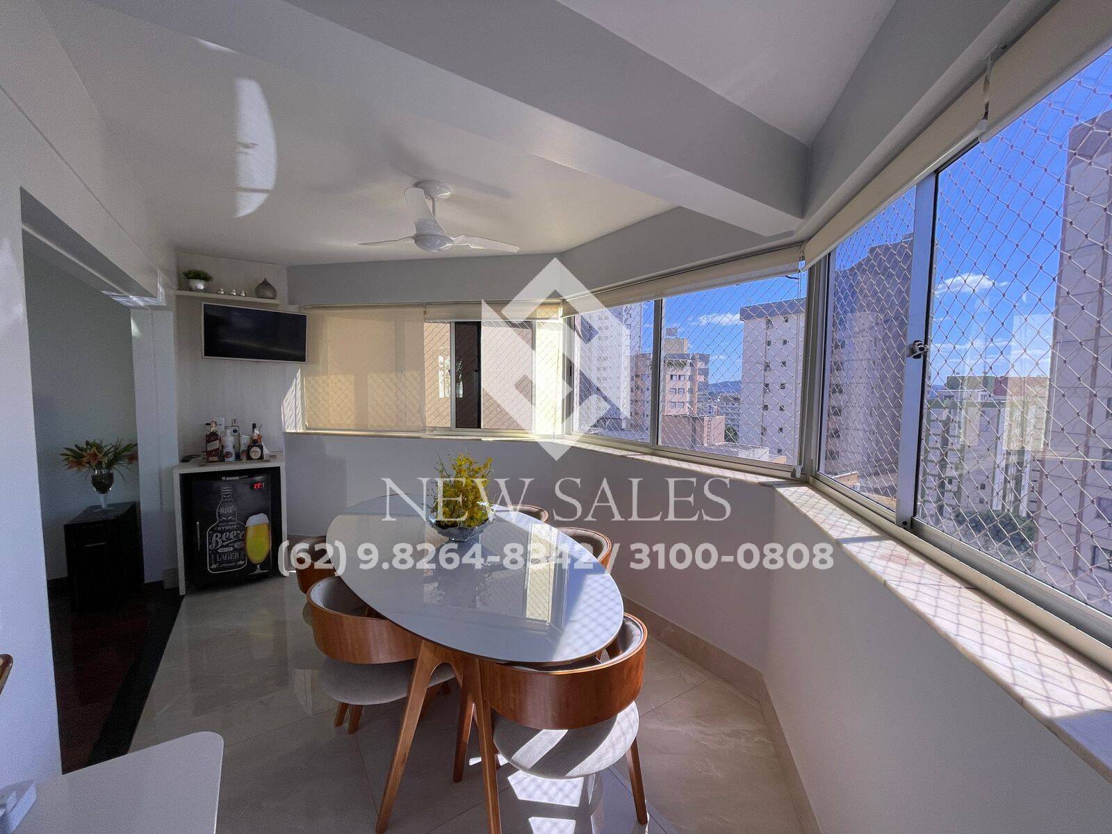 Apartamento à venda com 3 quartos, 145m² - Foto 3