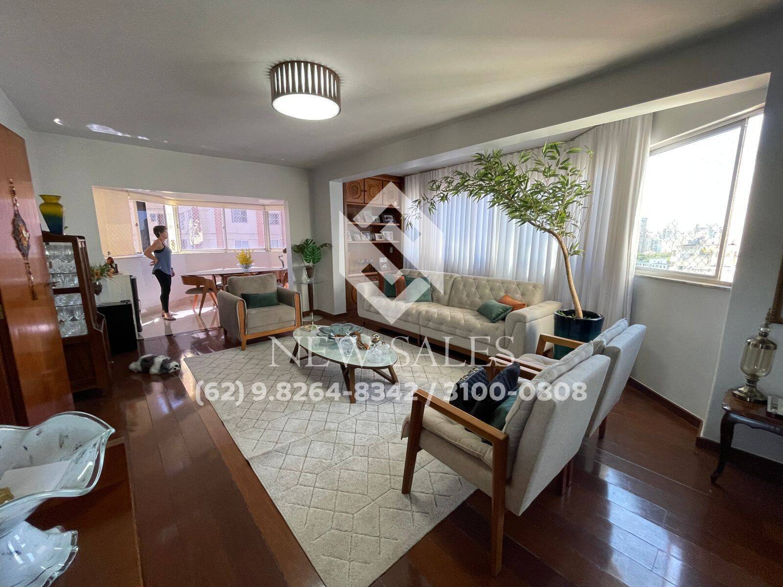 Apartamento à venda com 3 quartos, 145m² - Foto 2