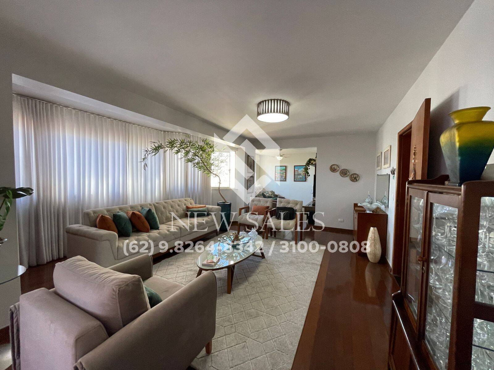 Apartamento à venda com 3 quartos, 145m² - Foto 1