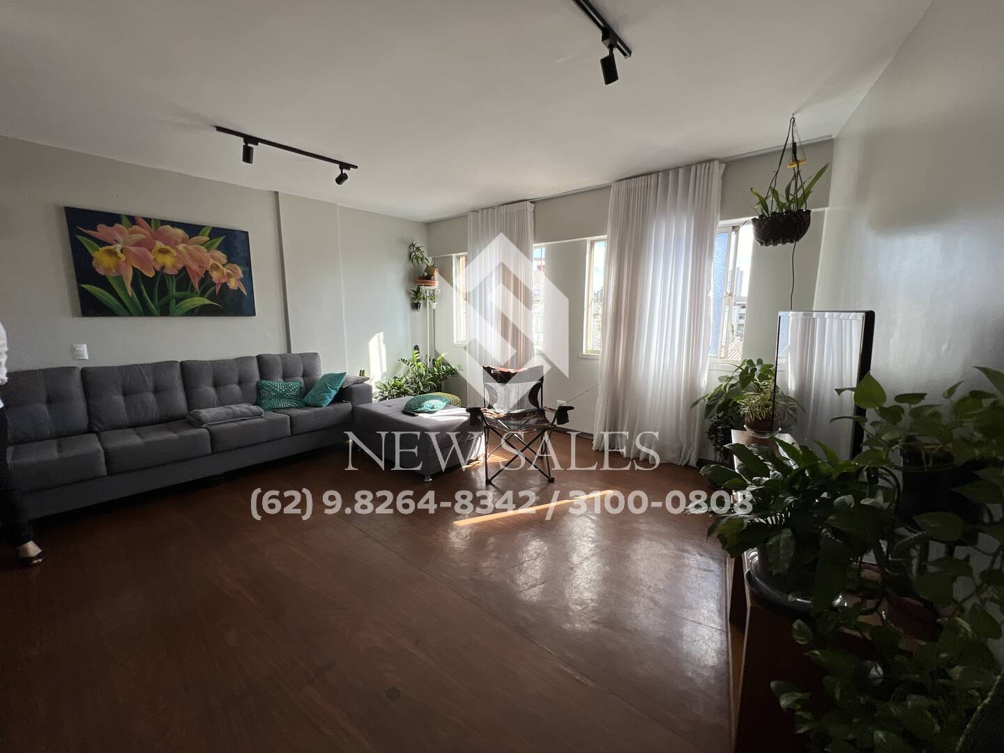 Apartamento à venda com 2 quartos, 98m² - Foto 1