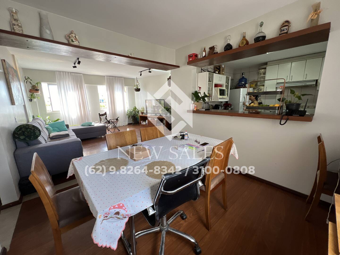 Apartamento à venda com 2 quartos, 98m² - Foto 3