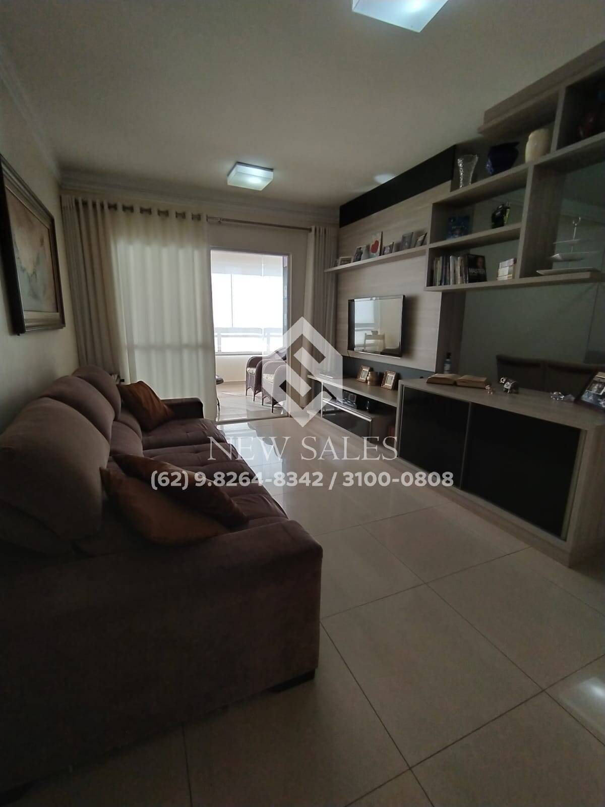 Apartamento à venda com 3 quartos, 116m² - Foto 1