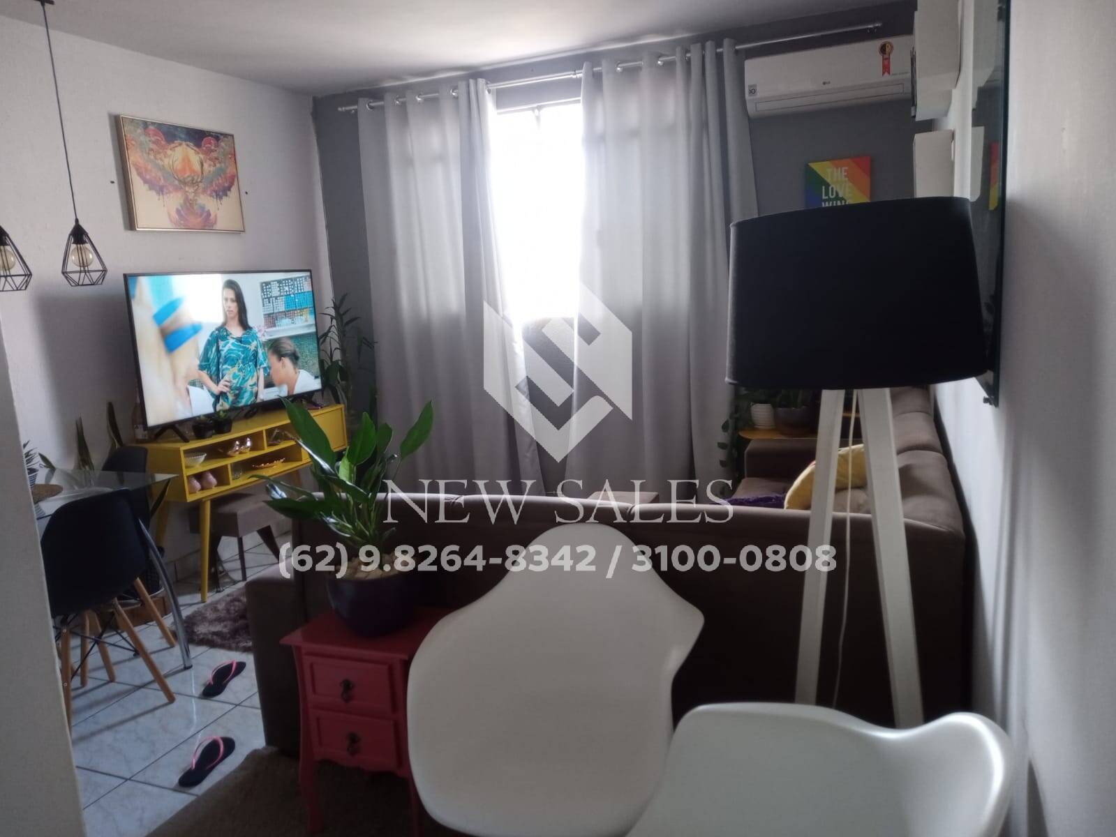 Apartamento à venda com 3 quartos, 77m² - Foto 1