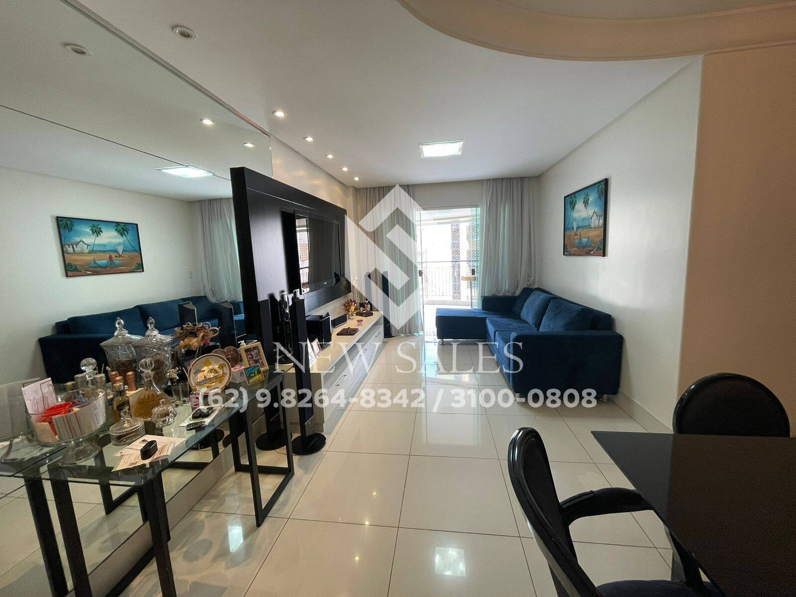 Apartamento à venda com 2 quartos, 104m² - Foto 4