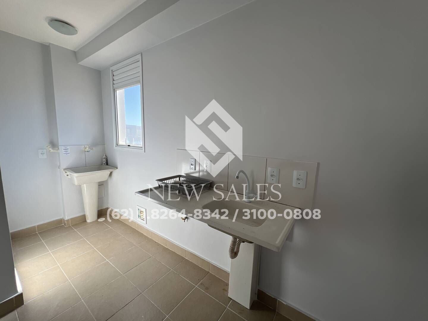 Apartamento à venda com 2 quartos, 57m² - Foto 3