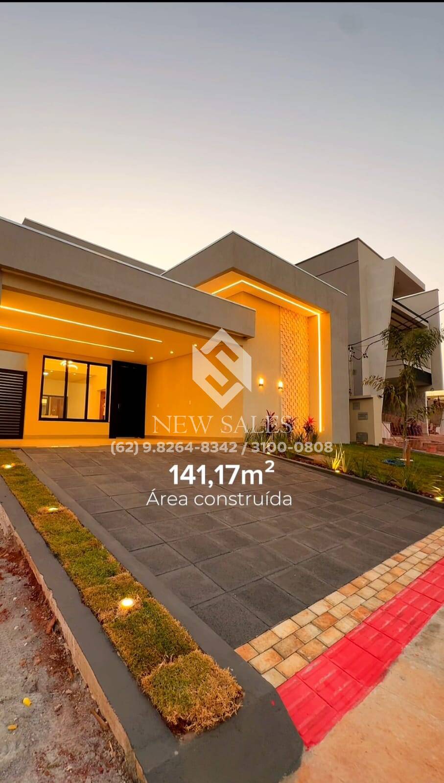 Casa de Condomínio à venda com 3 quartos, 142m² - Foto 2