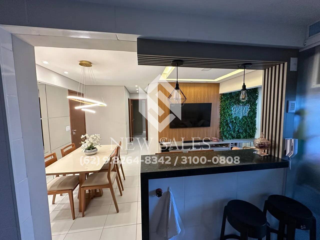 Apartamento à venda com 2 quartos, 62m² - Foto 4