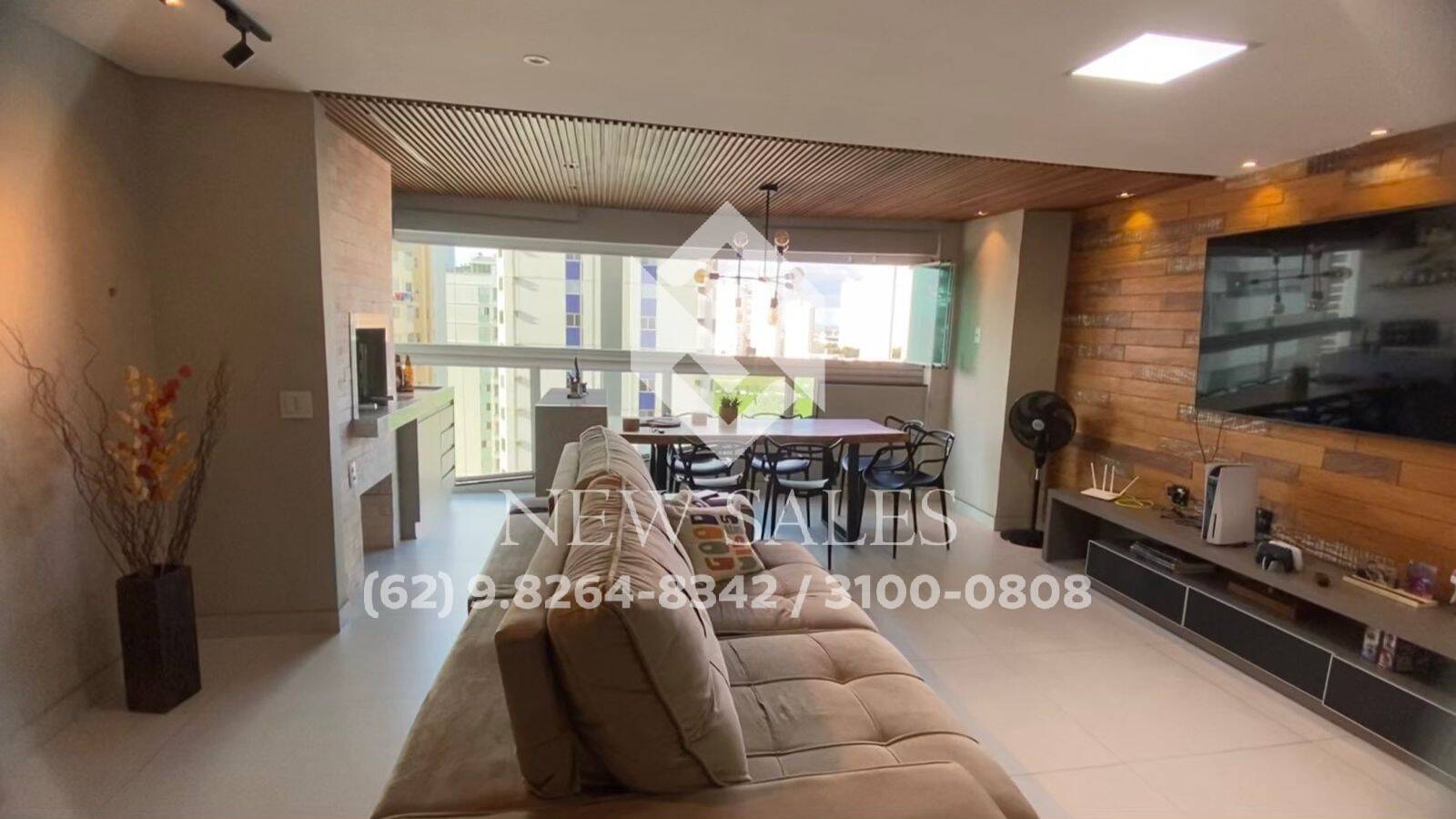 Apartamento à venda com 3 quartos, 96m² - Foto 1