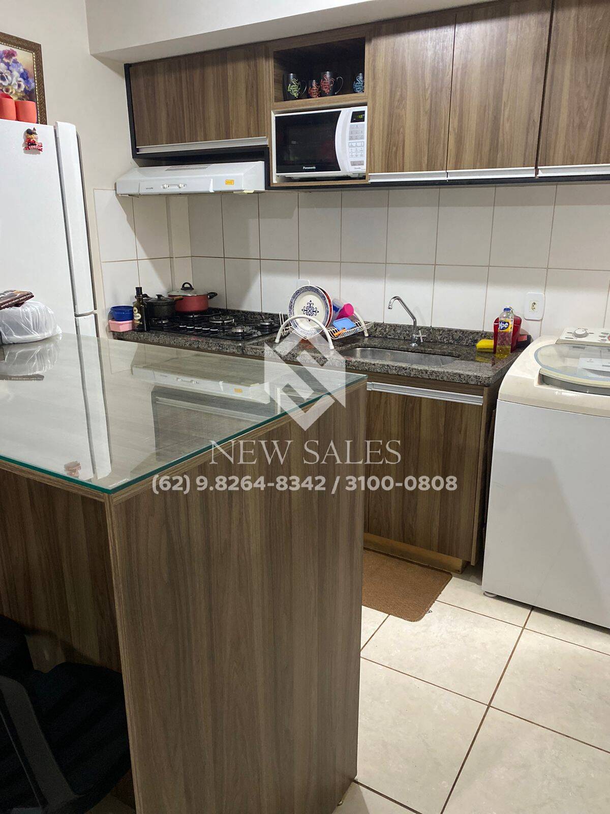 Apartamento à venda com 2 quartos, 45m² - Foto 3