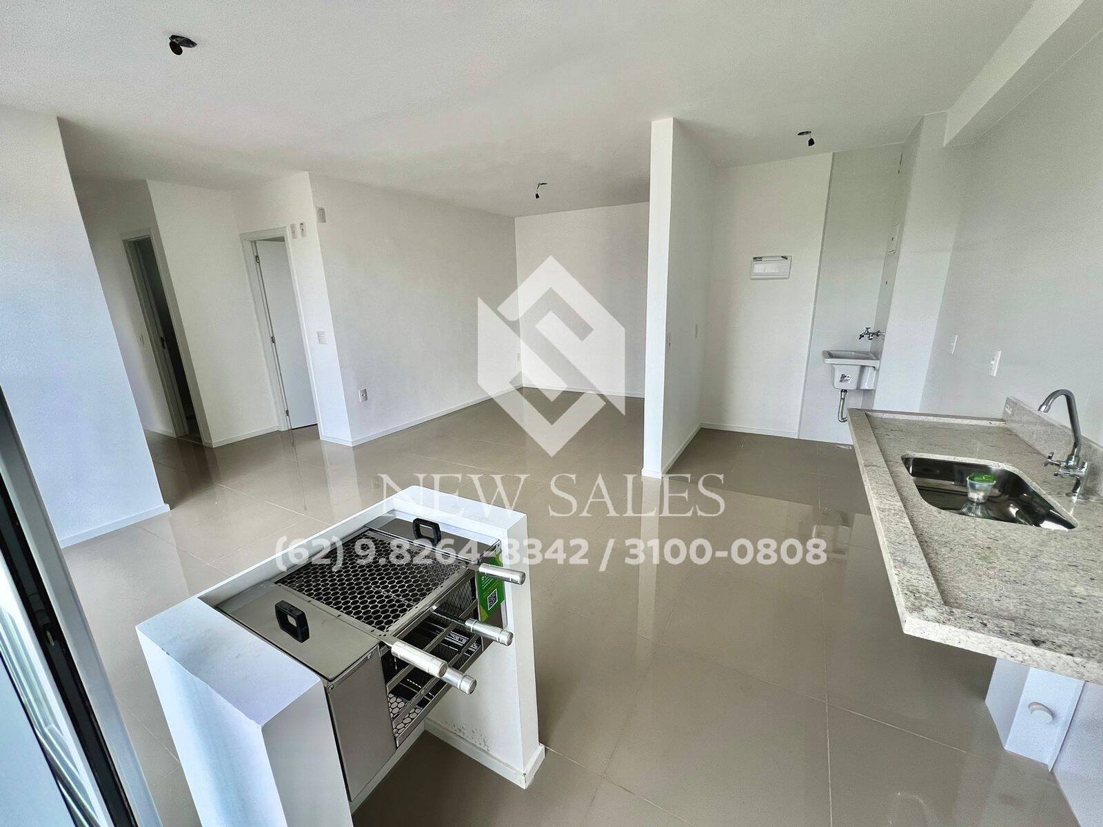 Apartamento à venda com 3 quartos, 76m² - Foto 1