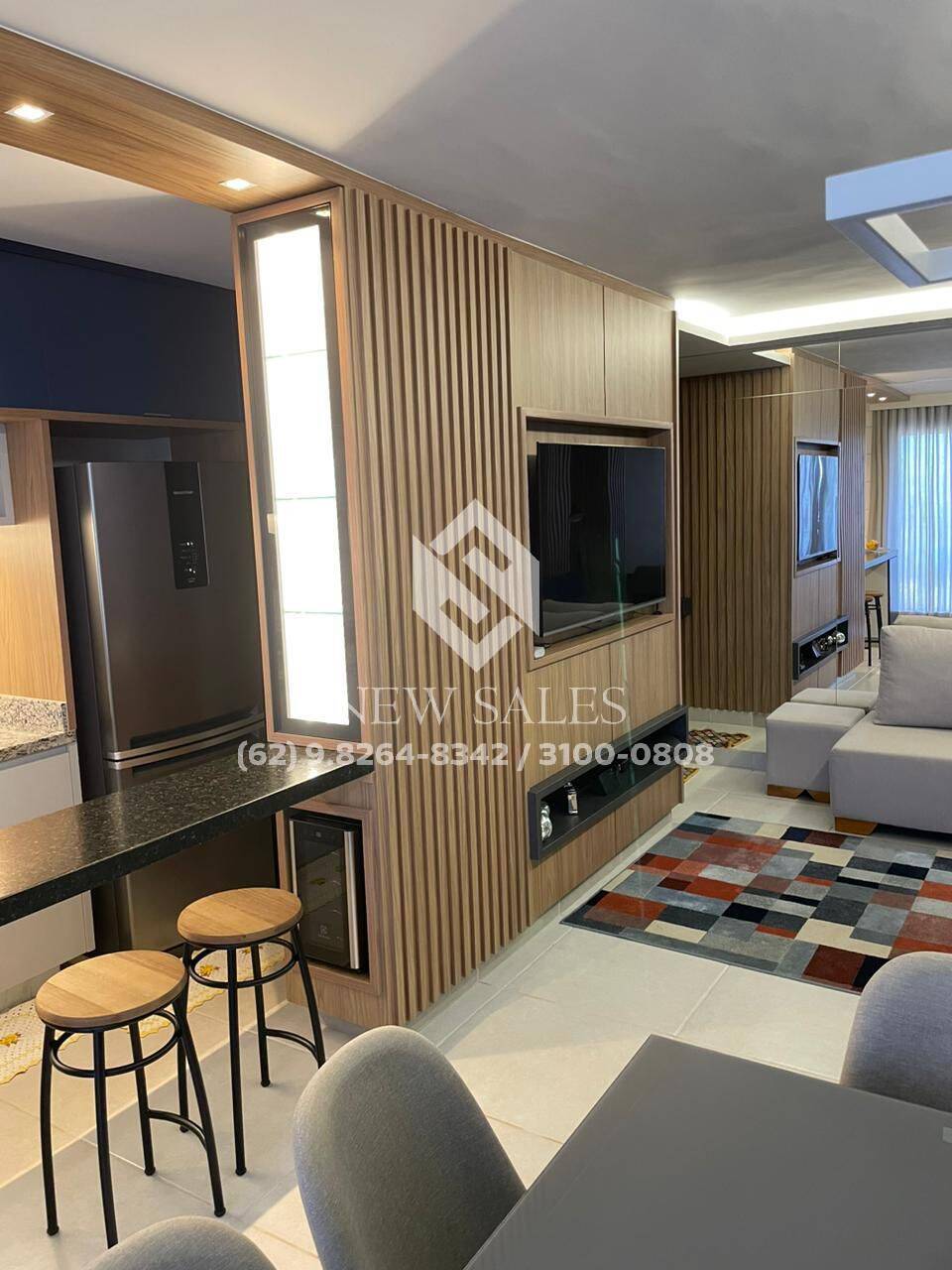 Apartamento à venda com 3 quartos, 77m² - Foto 1