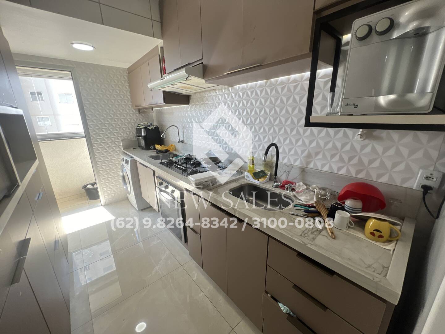 Apartamento à venda com 3 quartos, 73m² - Foto 3