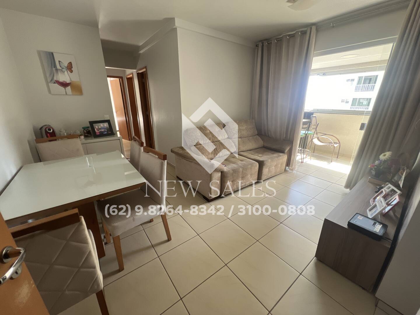 Apartamento à venda com 3 quartos, 73m² - Foto 1