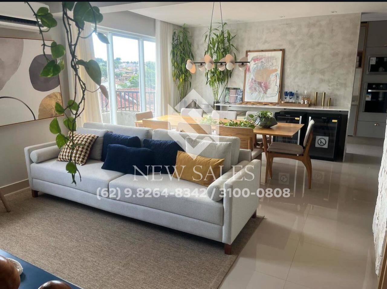 Apartamento à venda com 3 quartos, 85m² - Foto 1