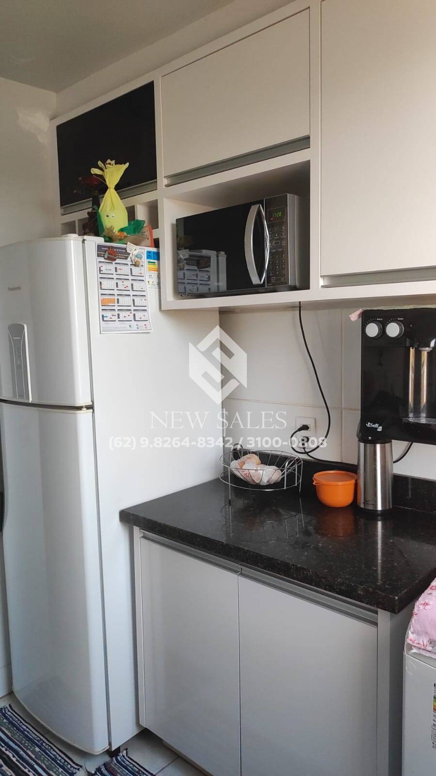 Apartamento à venda com 2 quartos, 48m² - Foto 2