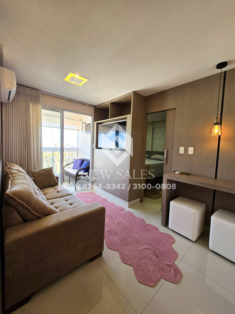 Apartamento para alugar com 1 quarto, 39m² - Foto 1