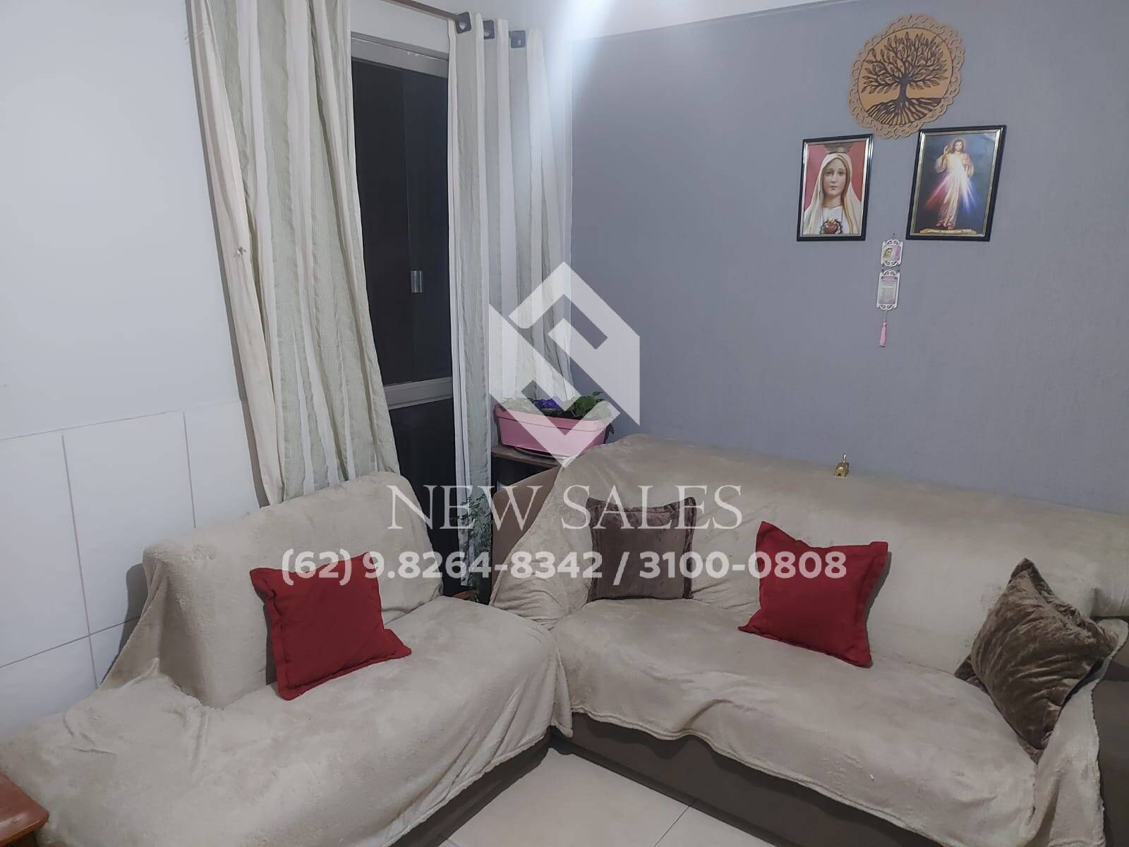 Apartamento à venda com 2 quartos, 58m² - Foto 2