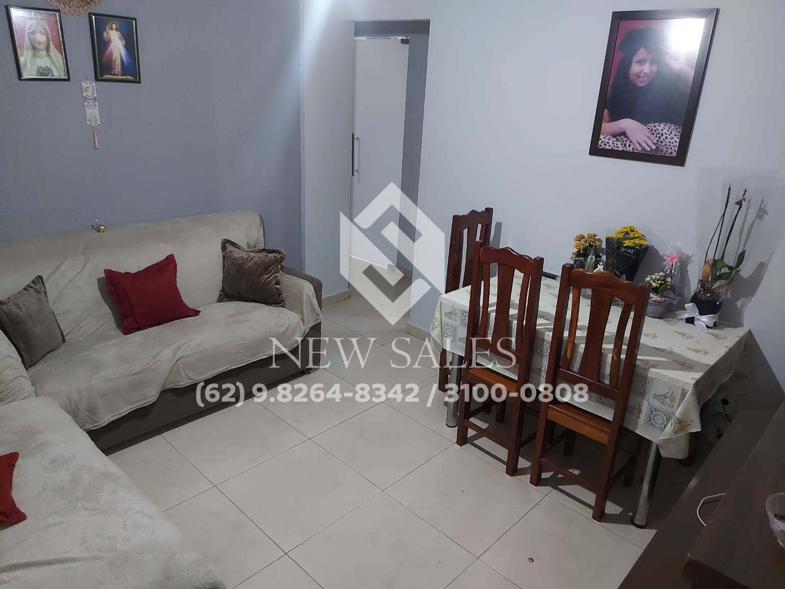 Apartamento à venda com 2 quartos, 58m² - Foto 1