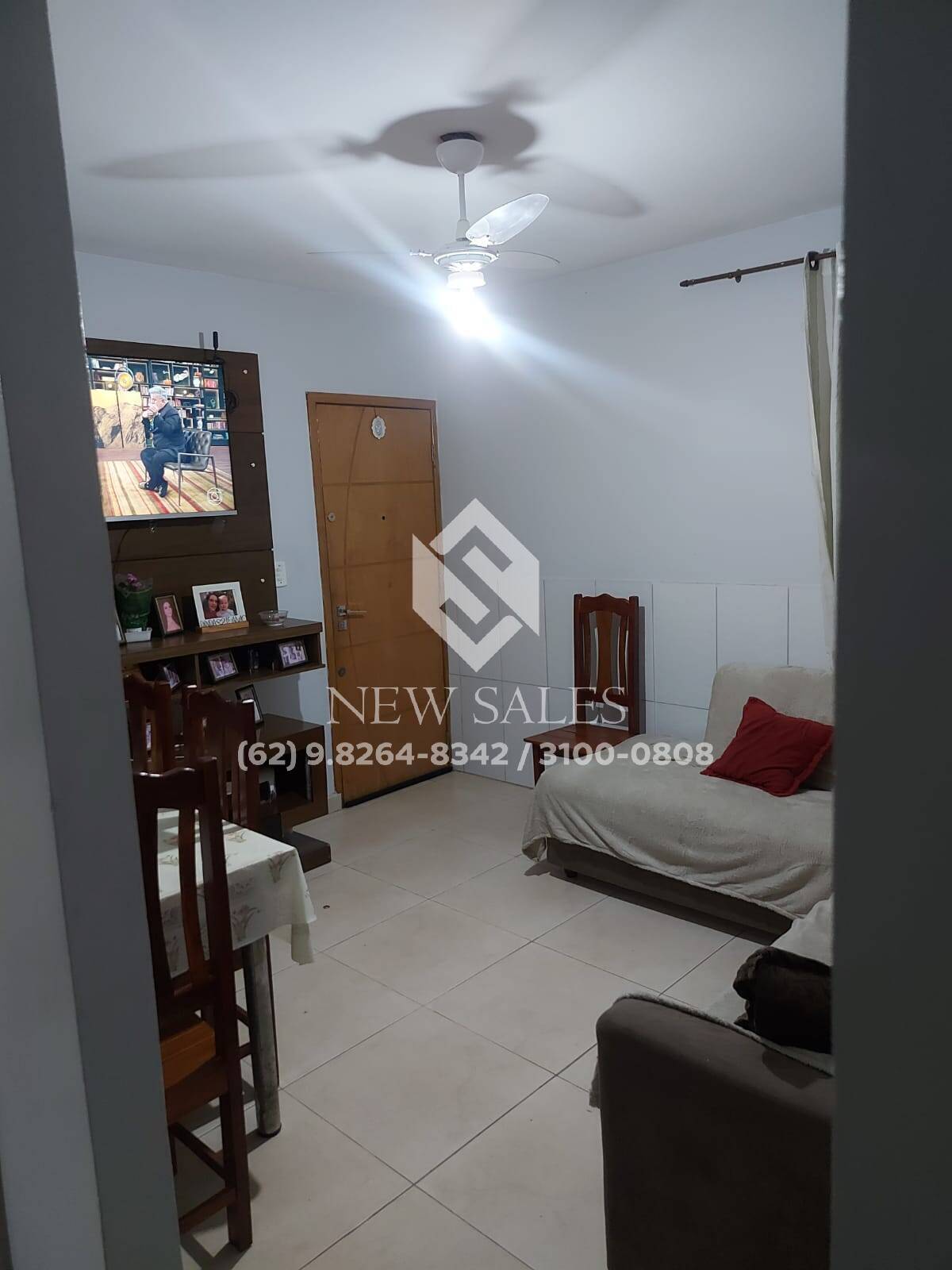 Apartamento à venda com 2 quartos, 58m² - Foto 6