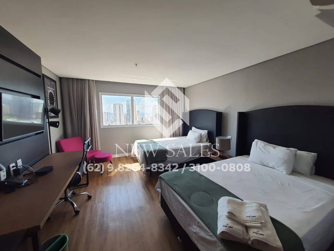 Apartamento à venda com 1 quarto, 45m² - Foto 2