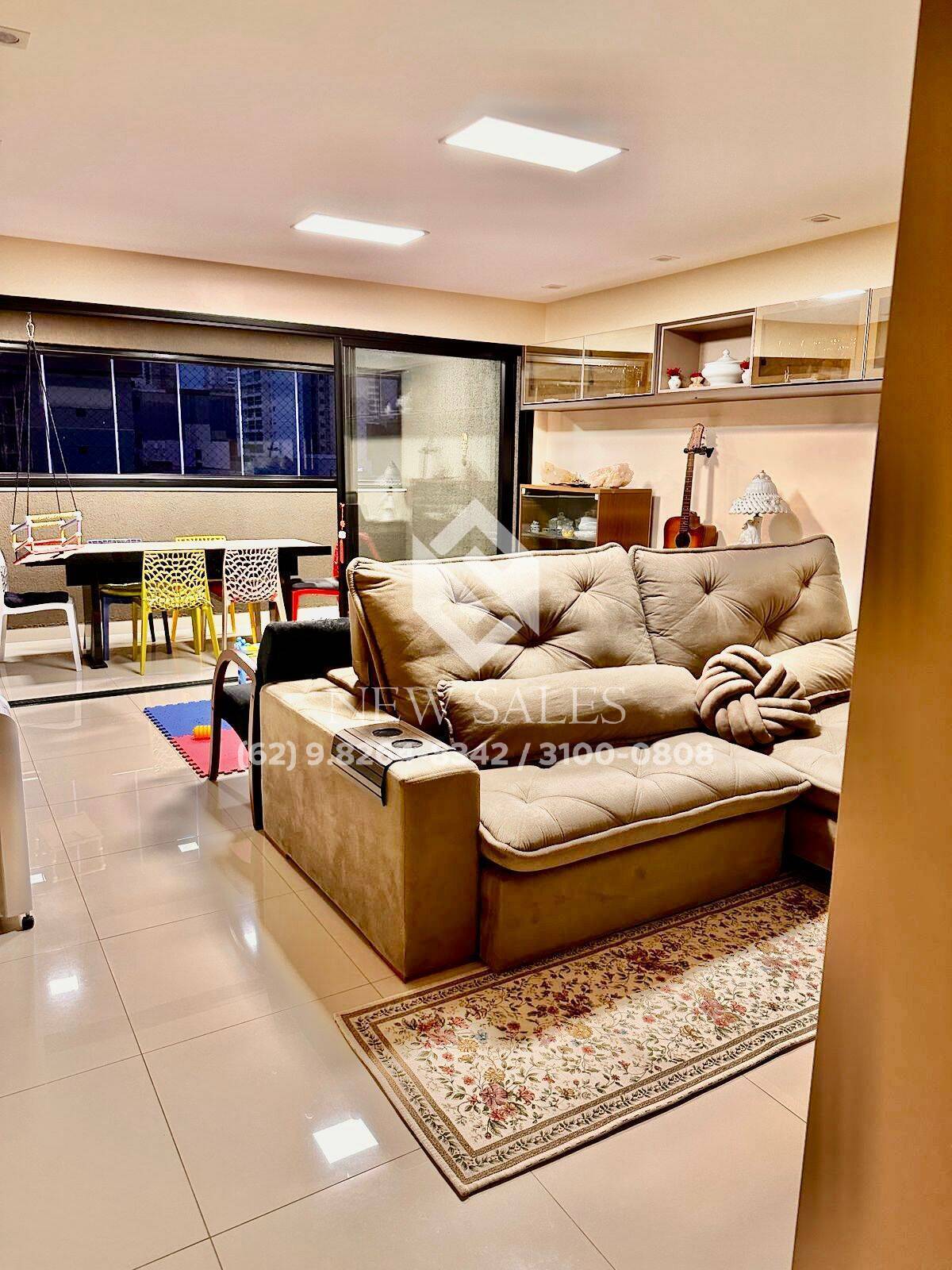 Apartamento à venda com 3 quartos, 100m² - Foto 1