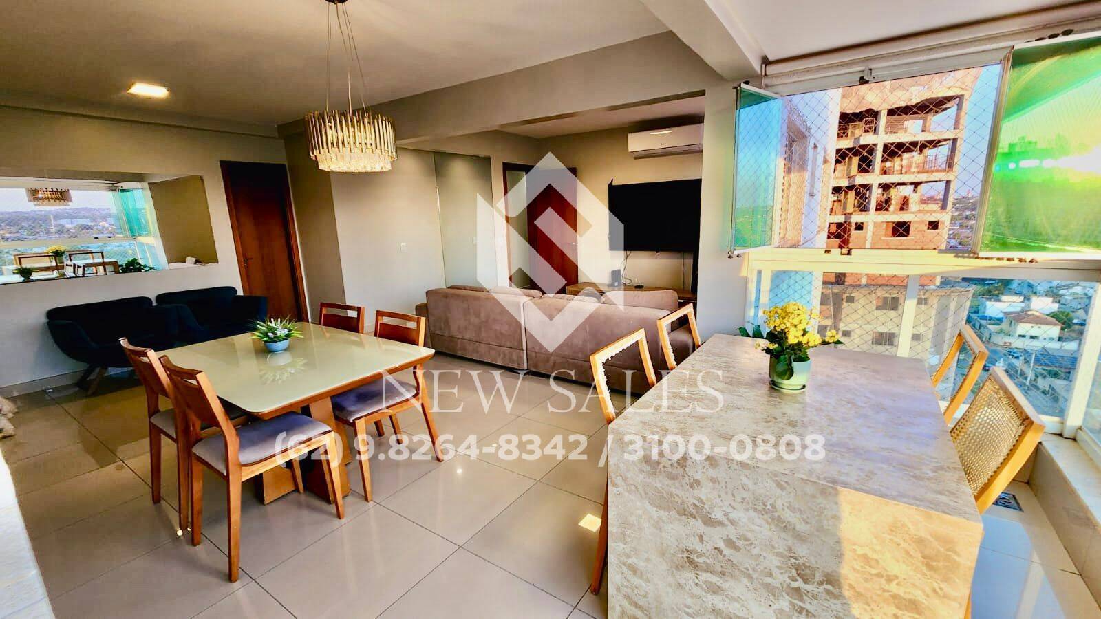 Apartamento à venda com 3 quartos, 108m² - Foto 1